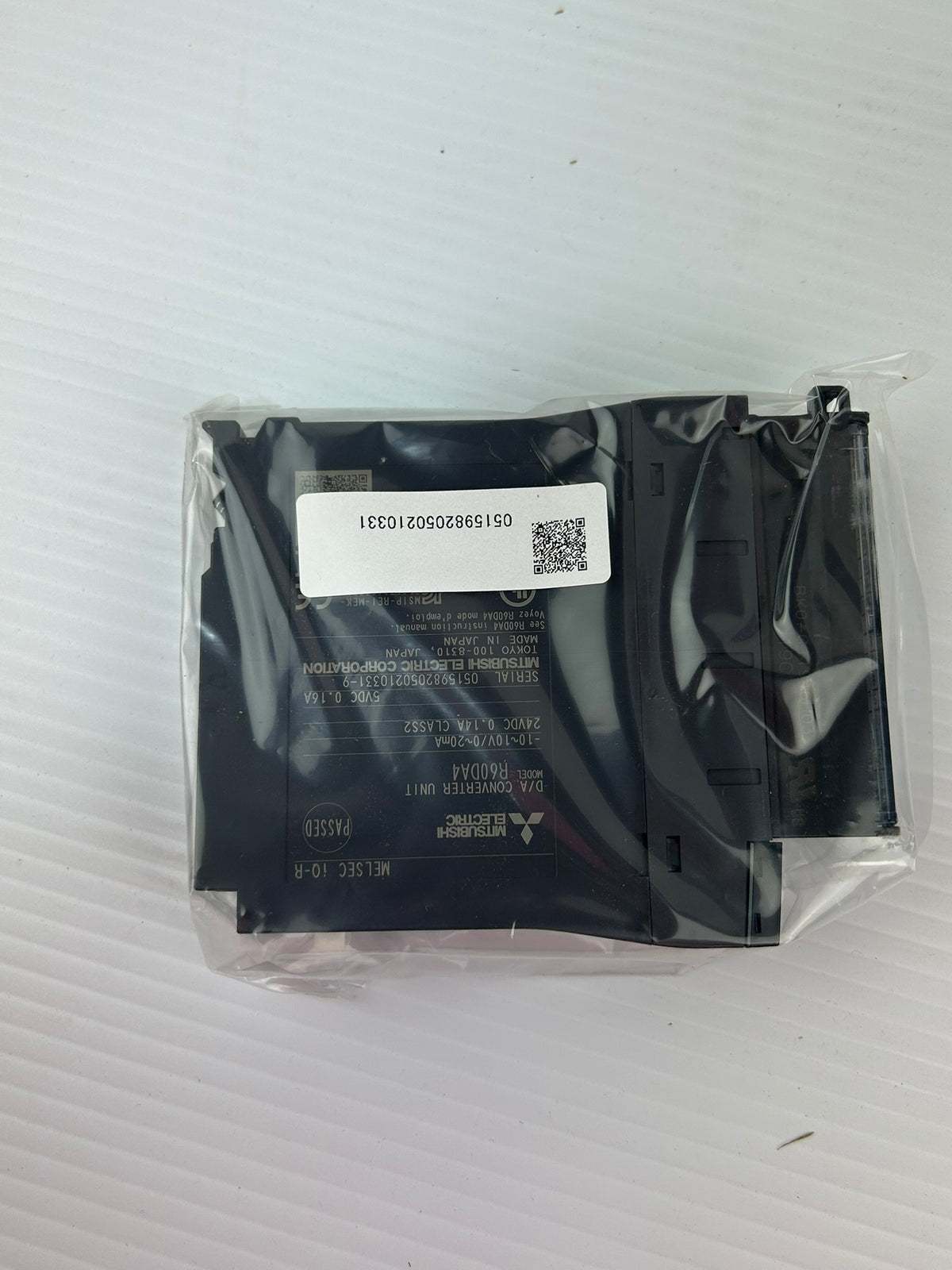 Mitsubishi R60DA4 MELSEC iQ-R 4-Channel Analog Output D/A PLC Module