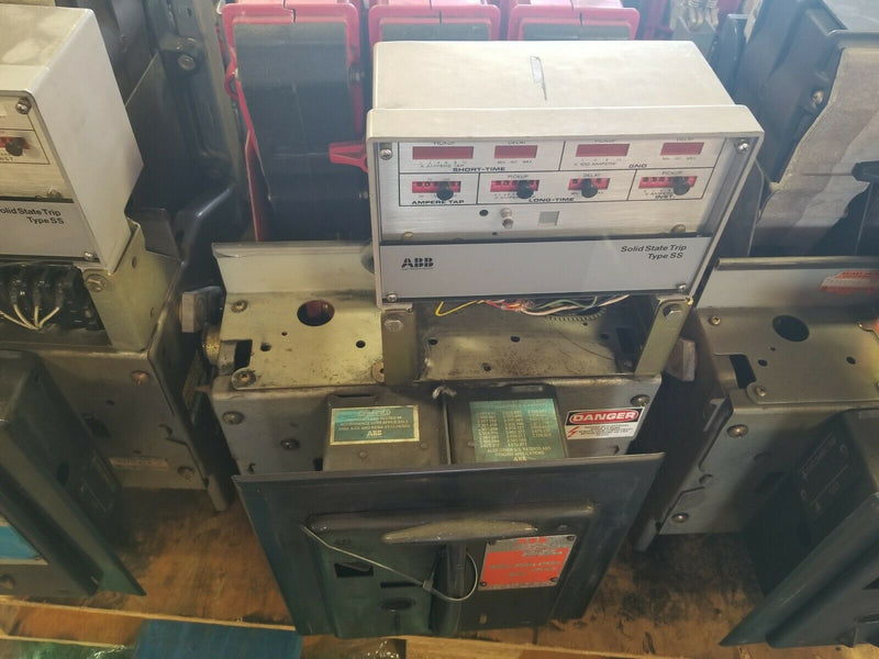 ABB K600S K-Line Power Circuit Breaker 600A 3P