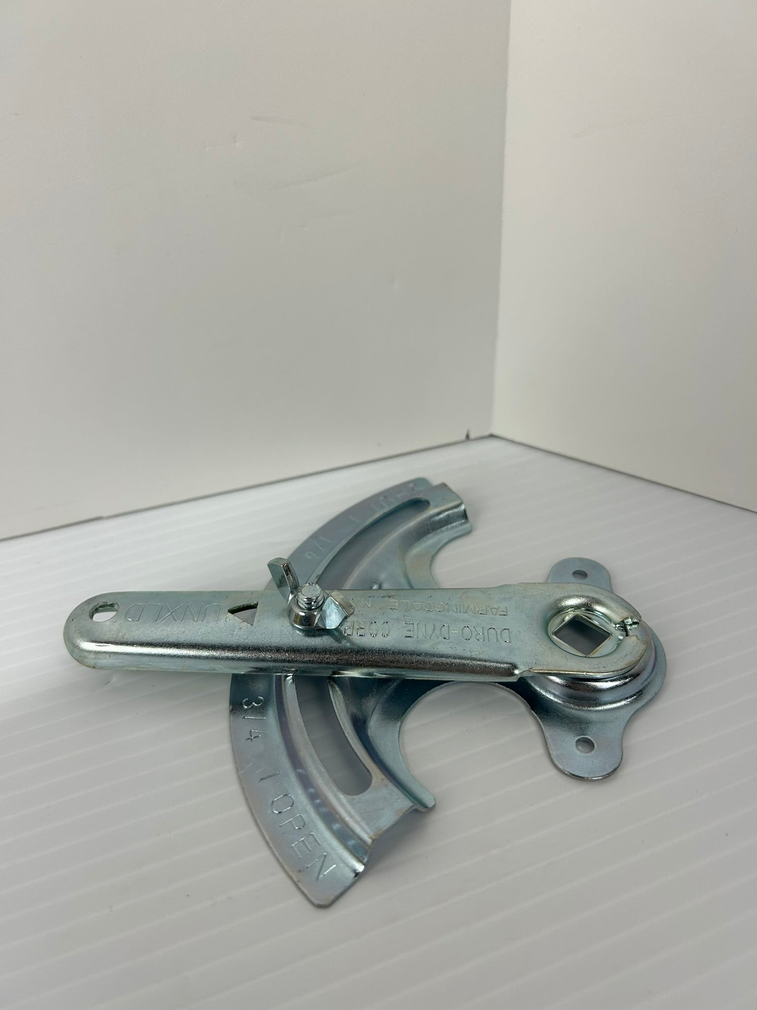 Duro Dyne KS-385 Damper Quadrant Set 3/8" - Lot of 2