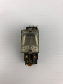 Omron MY2N-D2 Relay 24VDC with Base 0173YT 250V 7A