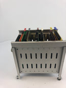 Micro-Aide 80-MB8 Circuit Board PLC Slot Rack Corecon Includes 6 Boards