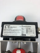 Flowserve Worcester Controls 10 39 SW 24D R6 Actuator Series 39 WNWS2AAU2PE28