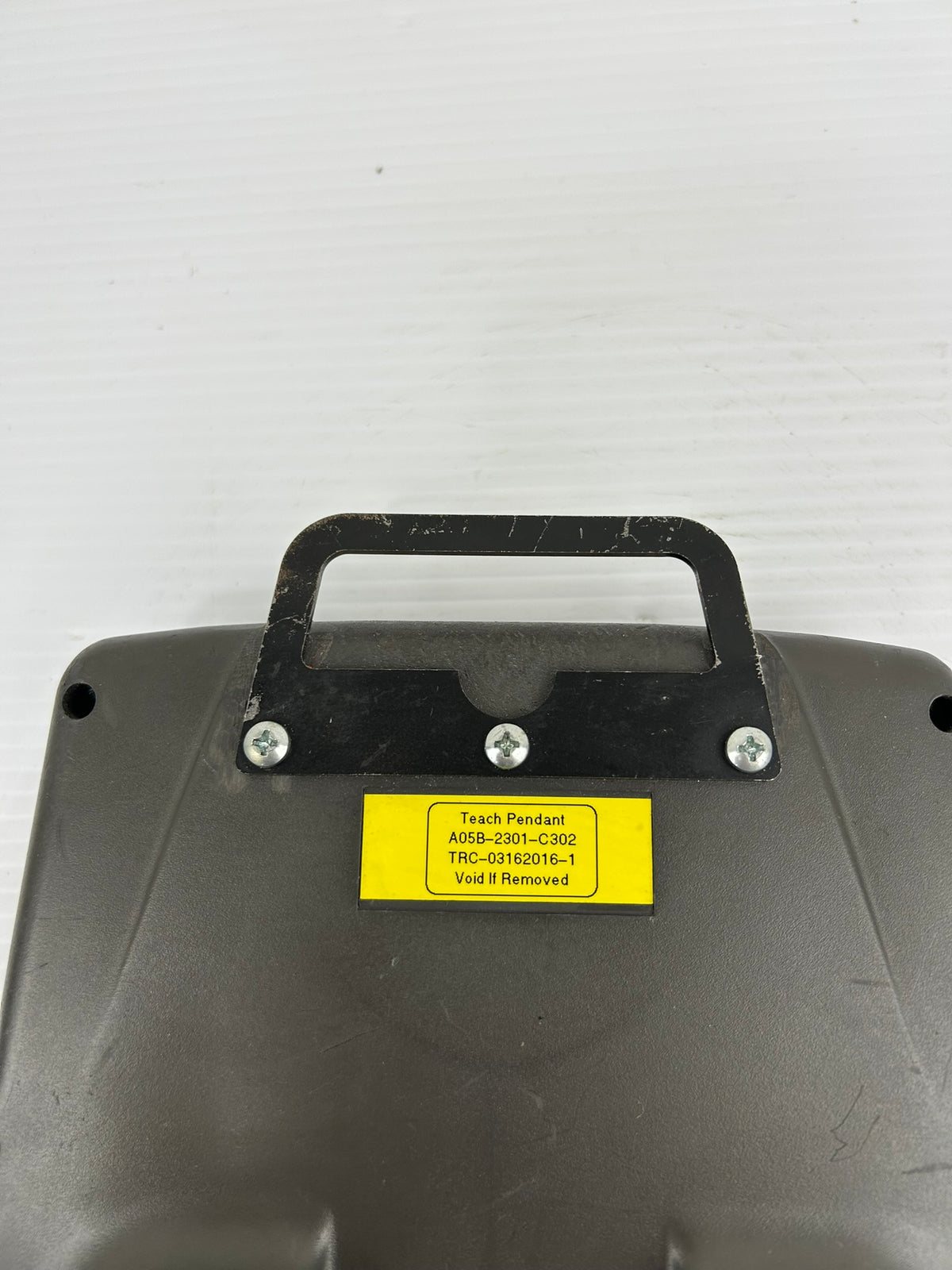 Fanuc A05B-2301-C302 MHE1 Robot Teach Pendant Arc Welding Controller