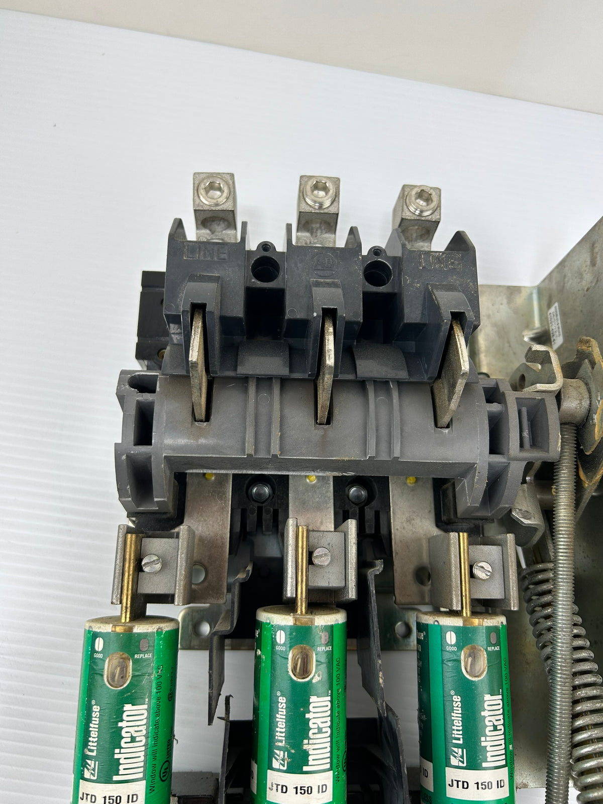 Allen-Bradley 1494V-DS200 Fused Disconnect Switch 200A 600V 3-Pole 1494V-FS200