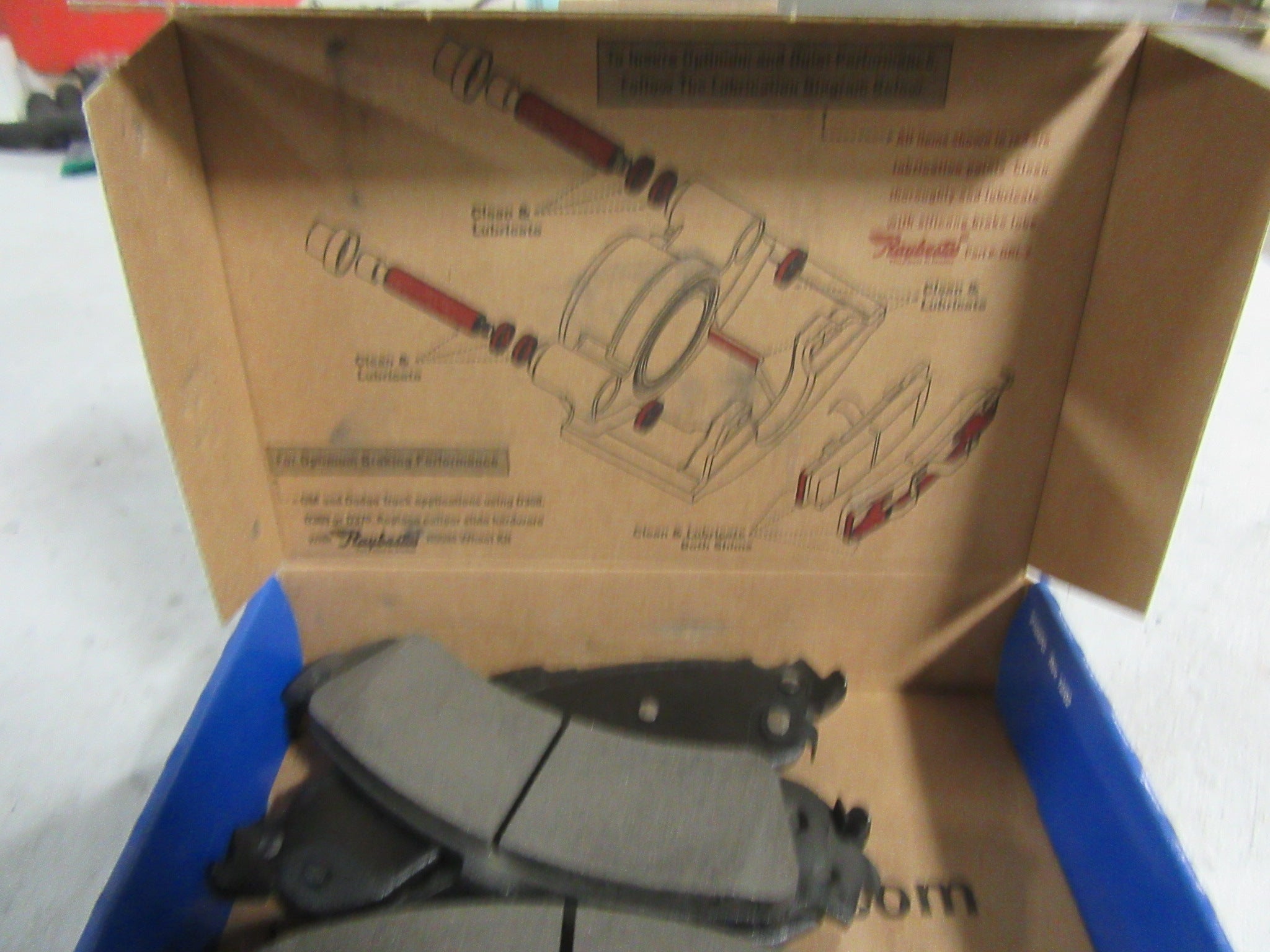 Raybestos Brake Pads PGD834M