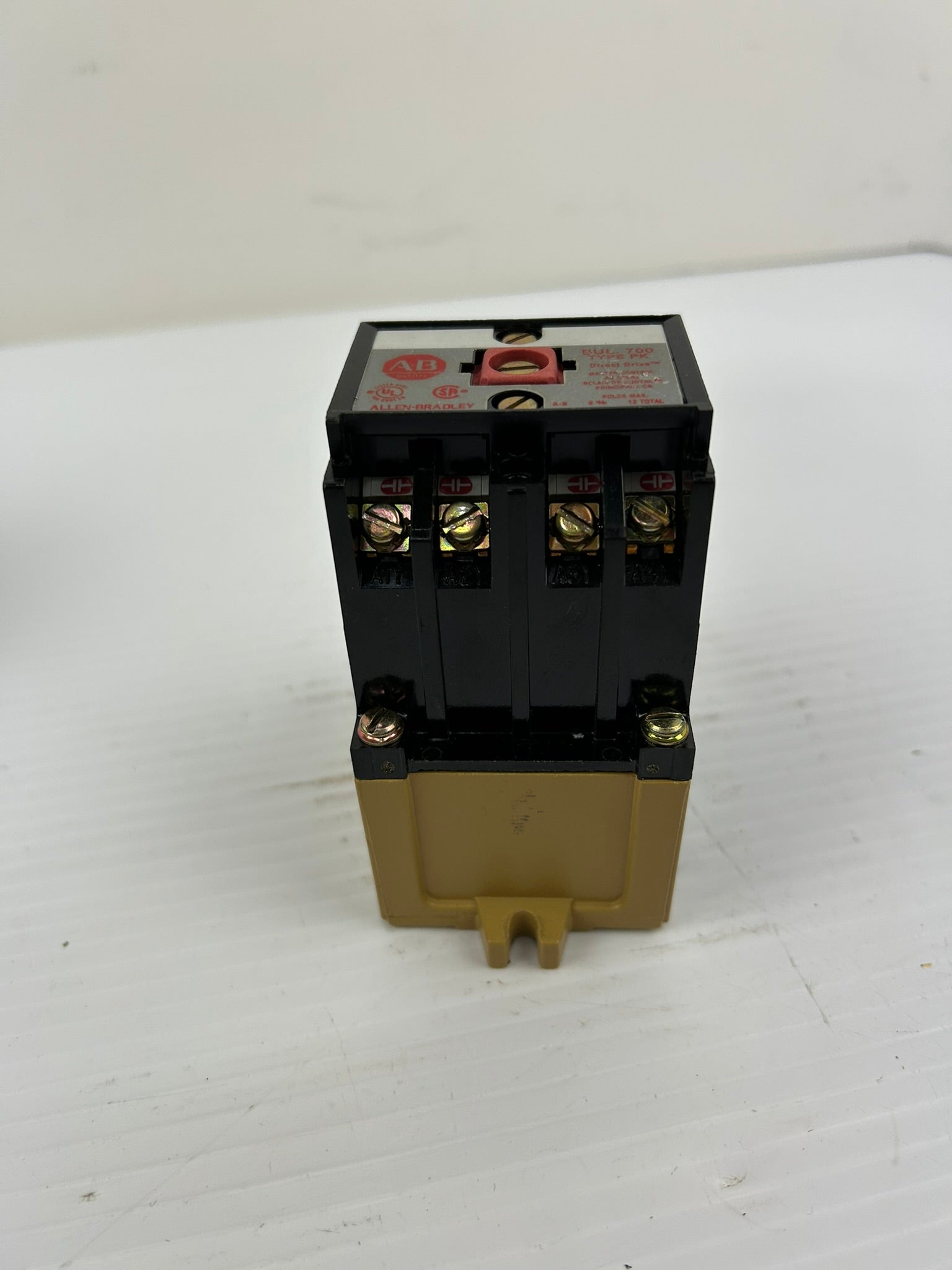 Allen-Bradley 700-PK400A1 AC Relay PK Series B