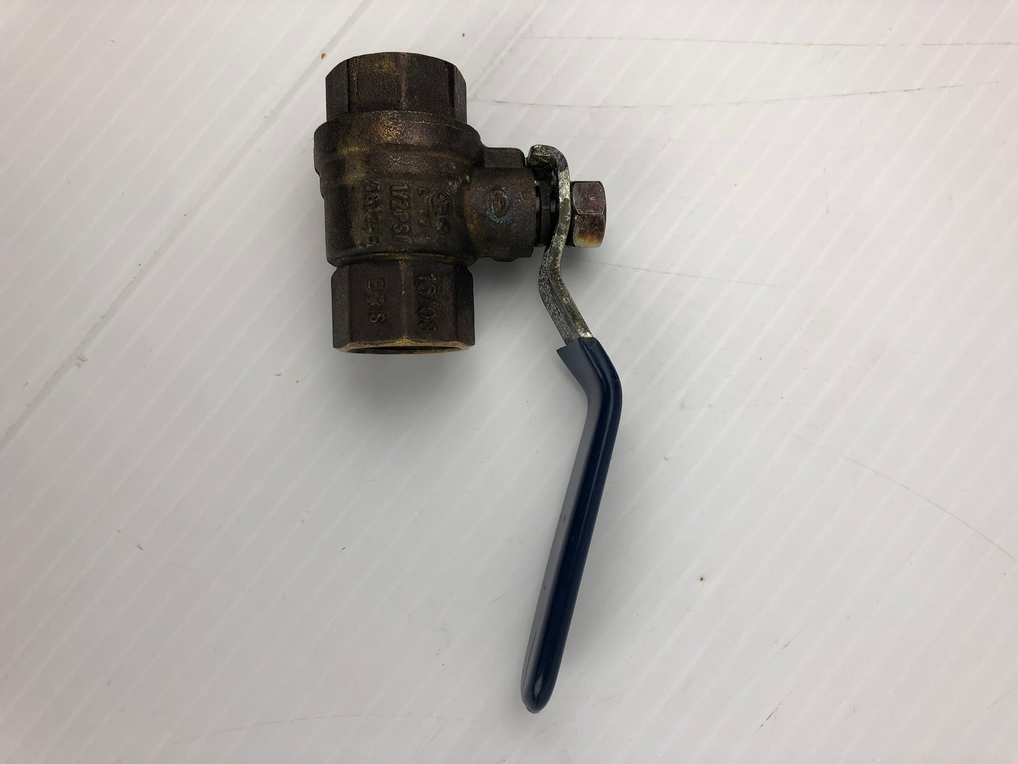 NIBCO T-FP600A Brass Threaded 1/2" Valve 600 CWP 150 SWP 250 PSI