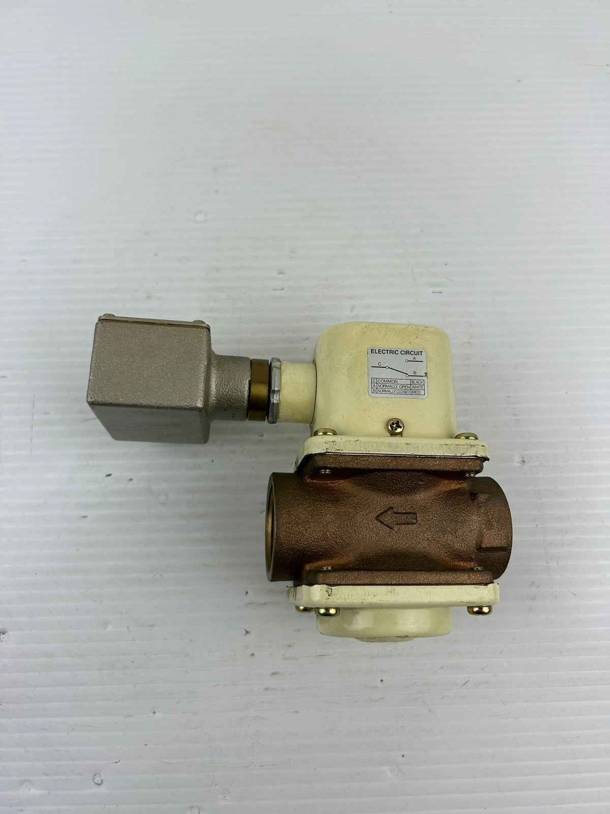 SMC IFW550-10-01-X209 Industrial Flow Switch 80 L/min 5A 125V AC