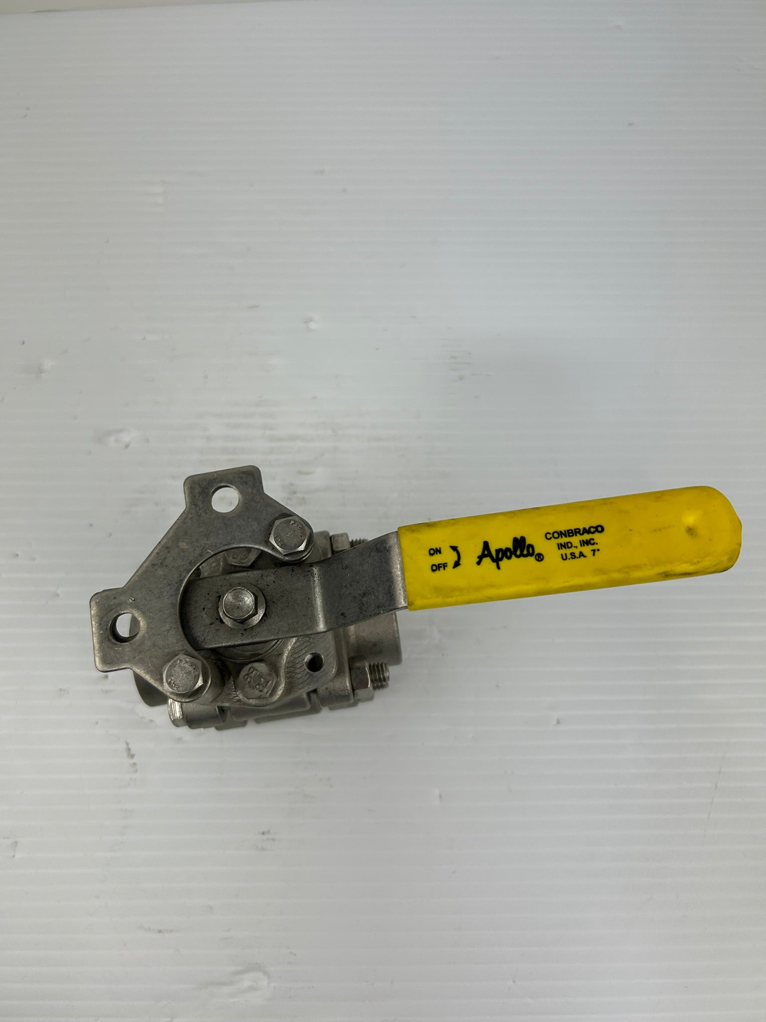Conbraco Apollo 86B10424 Ball Control Valve 316SS