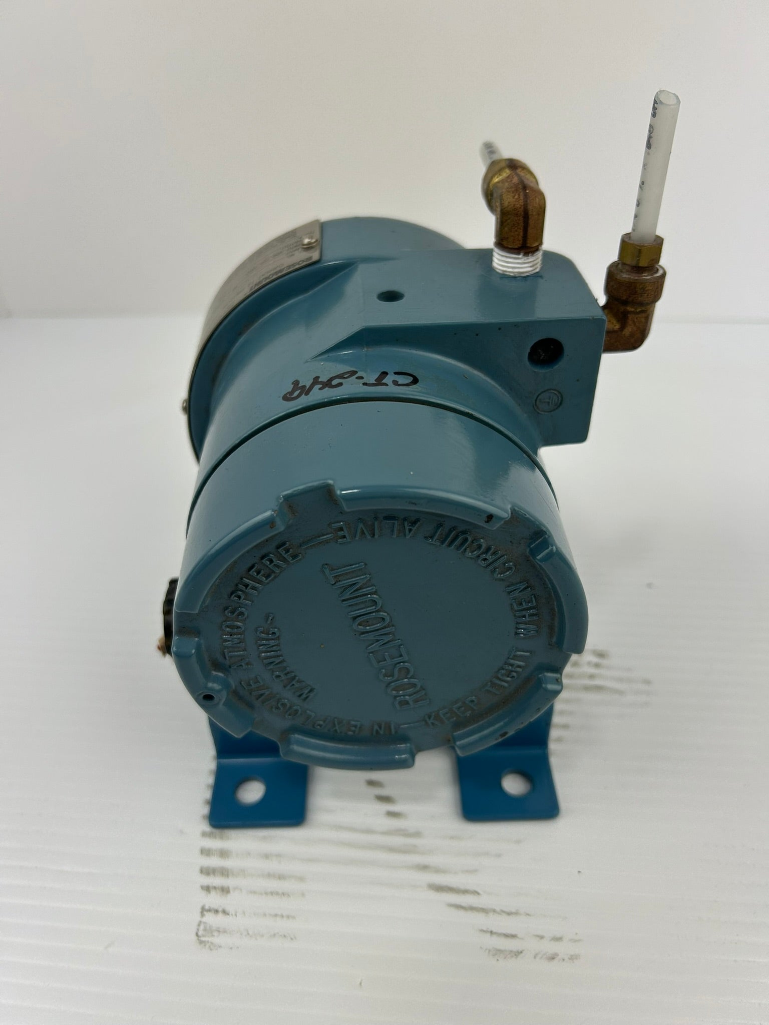 Rosemount 3311DM1H1B1F1G1 Pressure Transducer 3-15PSI