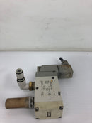 SMC VP542-5DZ1-03A Solenoid Valve 0.2~0.7MPa 24DC 1.75W