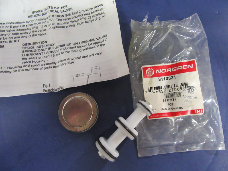 Norgren Spare Parts Kit 8110831