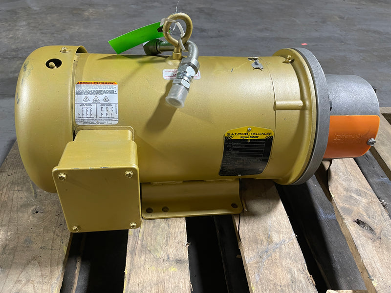 Baldor Reliance CEM3614T Super E Motor 2HP 1175 RPM 184TC 3PH