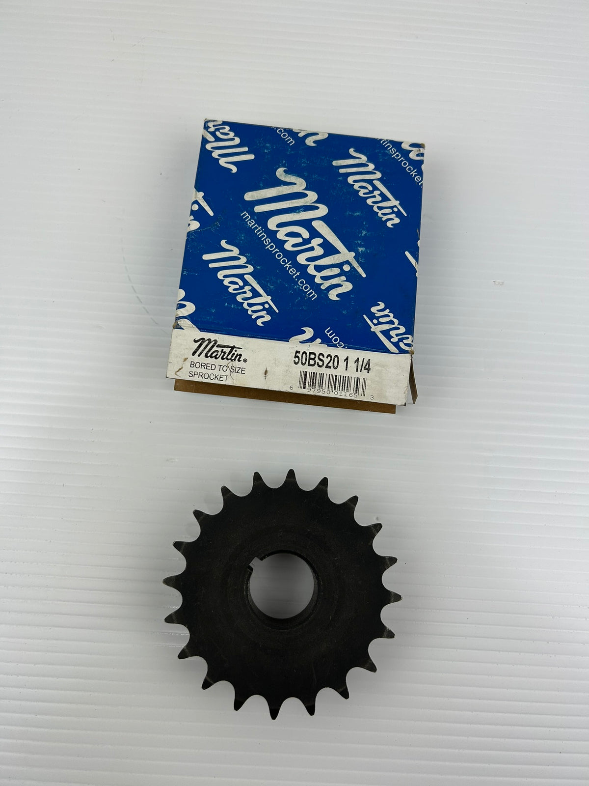 Martin 50BS20 1 1/4 Sprocket 1-1/4" Bore Size 20 Teeth
