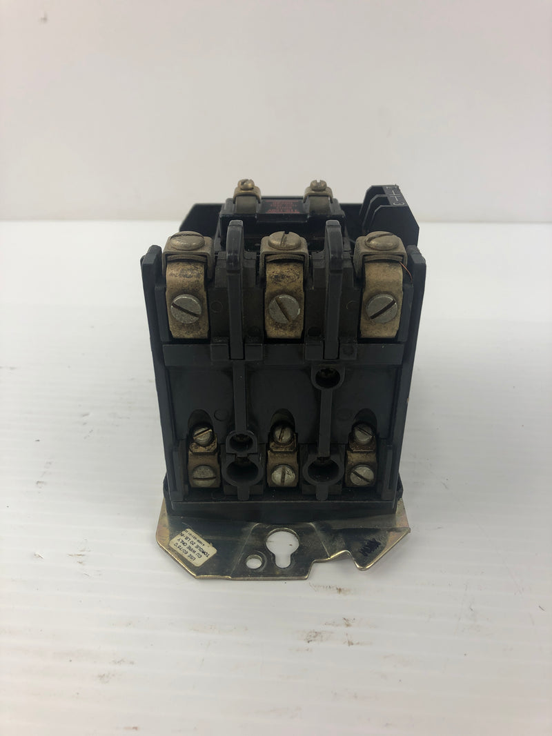 Allen Bradley 500F-B0D930 Contactor Motor Starter Size 1 Series B