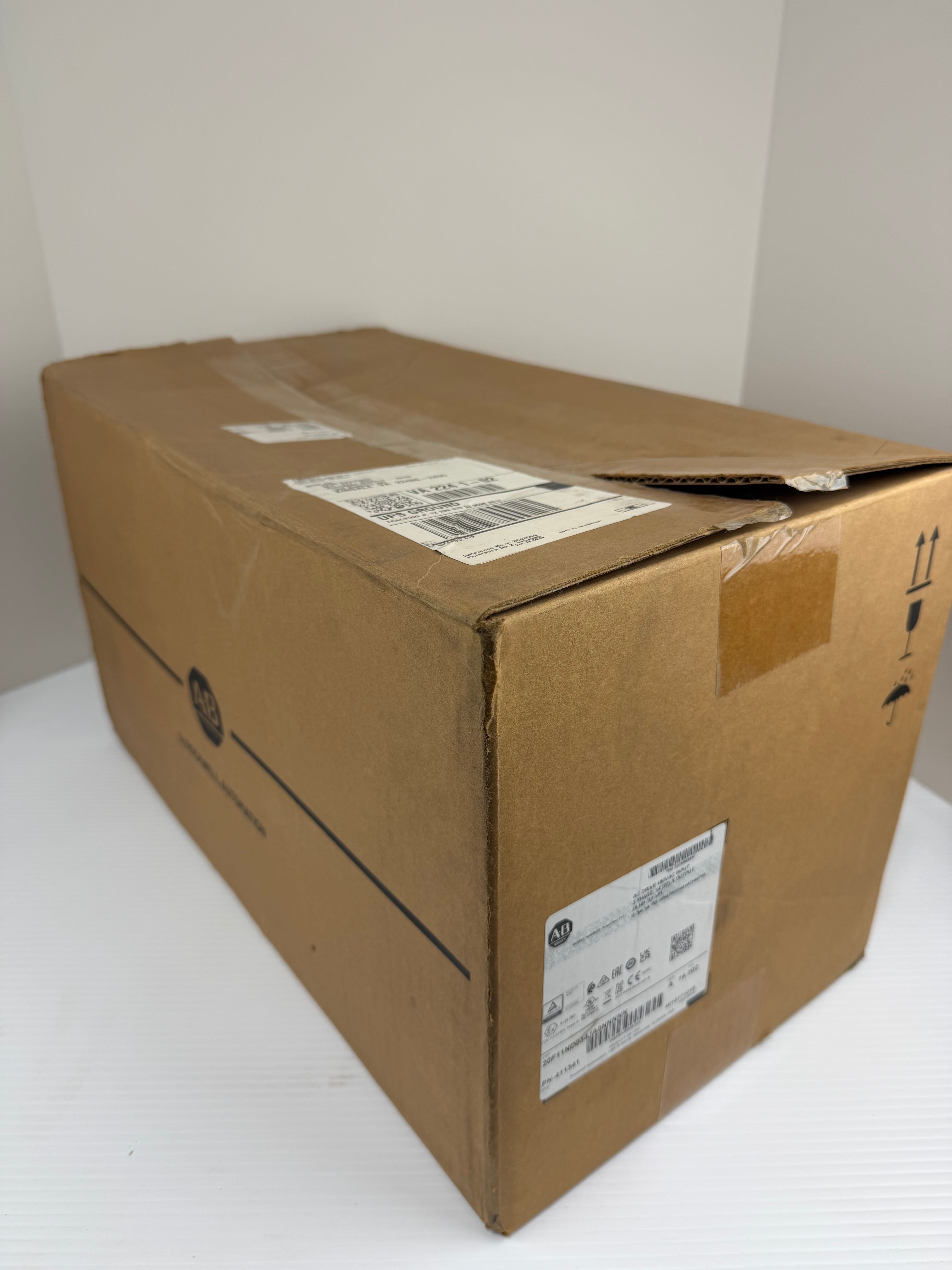 Allen Bradley PowerFlex 753 AC Drive 20F11ND034JA0NNNNN
