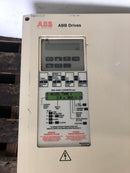 ABB ACS 500 Drive with Blue Fittings 21-1/4" x 13-1/2"