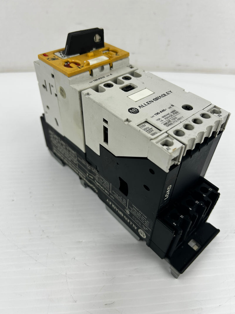 Allen Bradley 190-CPS40* Coordinated Protected Starter 190-A40* 190-P010