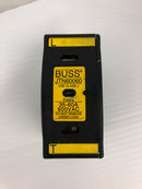 Buss JTN60060 Fuse Holder With LPJ-40SP Dual-Element Time-Delay Fuse - Lot of 3