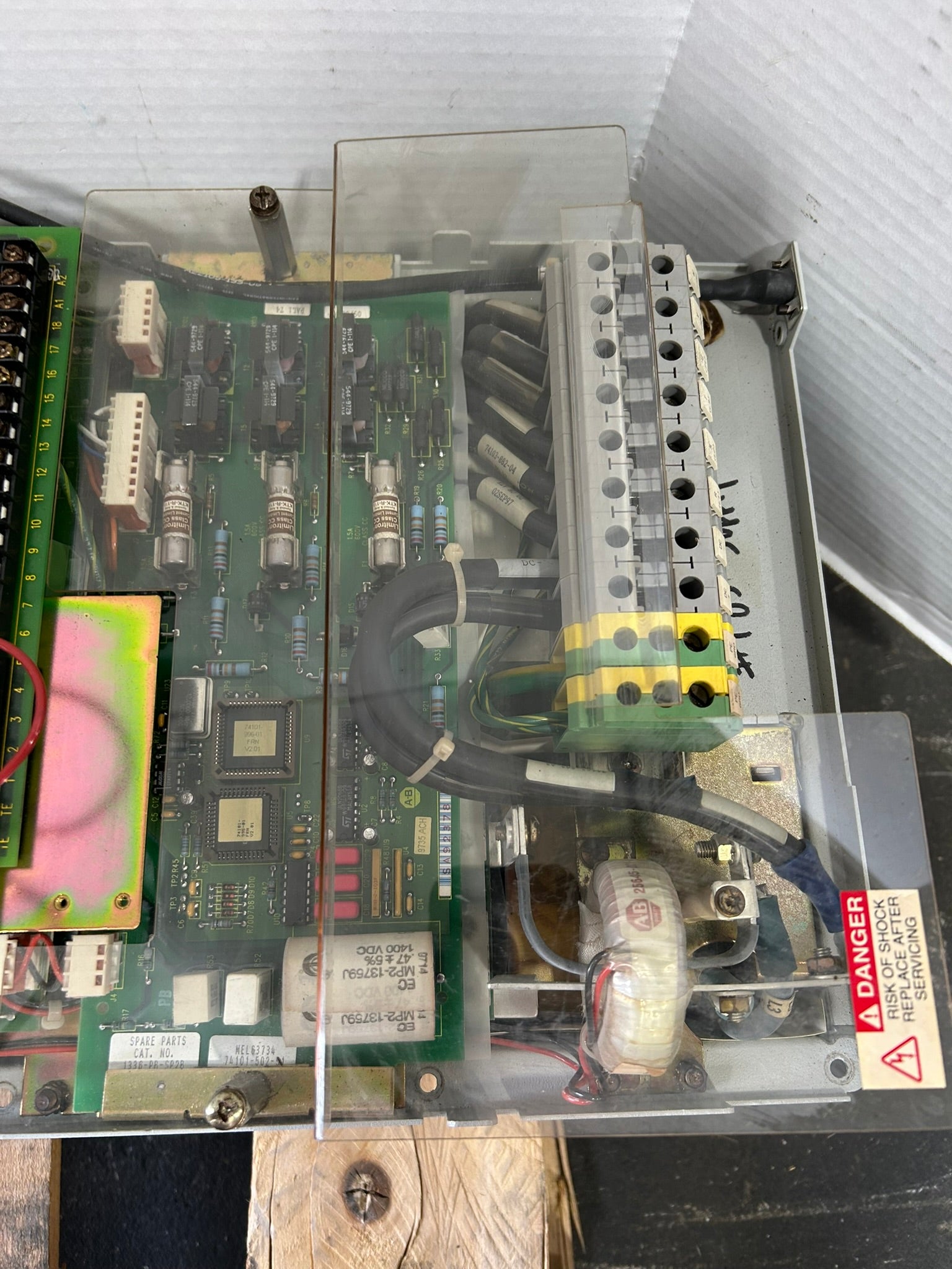 Allen Bradley Variable Frequency Drive 1336S-B040-AX-EN4-L6 /D - No Keypad