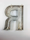 12" Metal Block Letter R