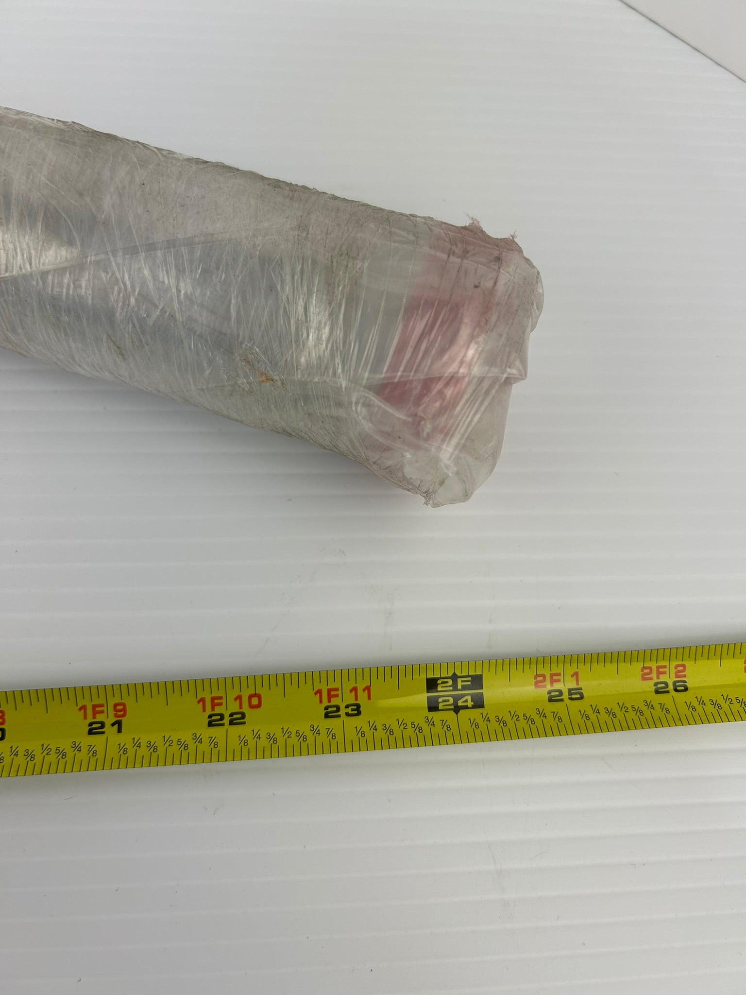 Pipe Tube Curved 825161 316L Stainless Steel 25" Long x 2" Outside Diameter