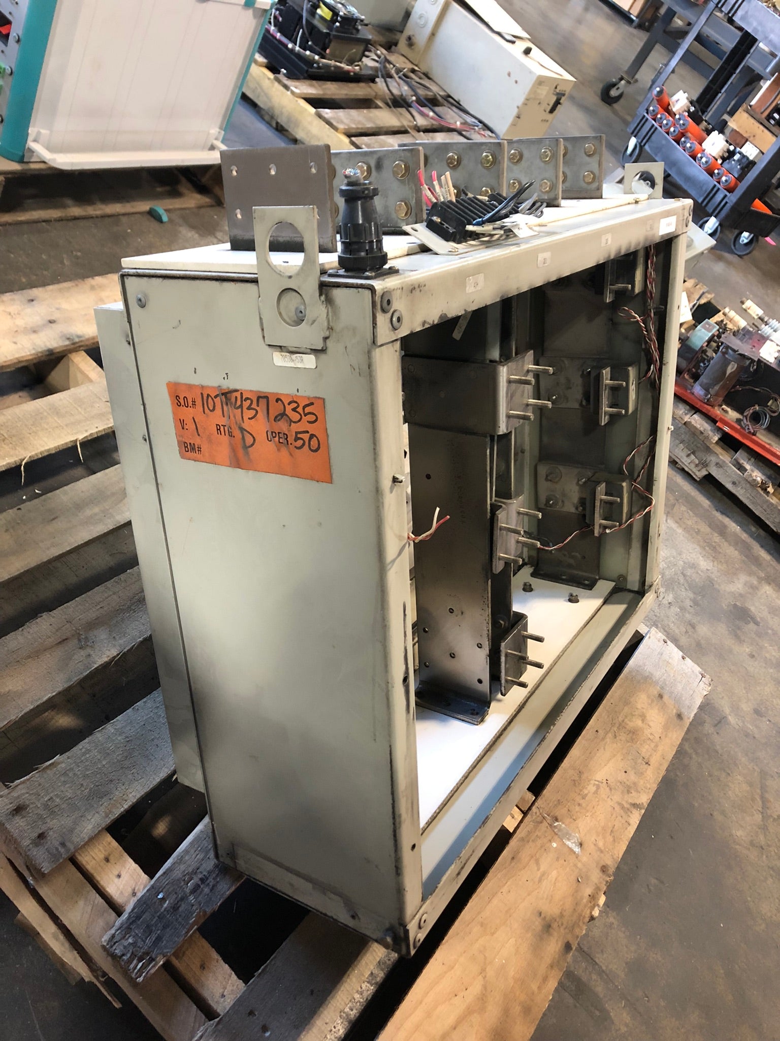 Industrial Fan 801460-9R with Baldor Motor EM31116