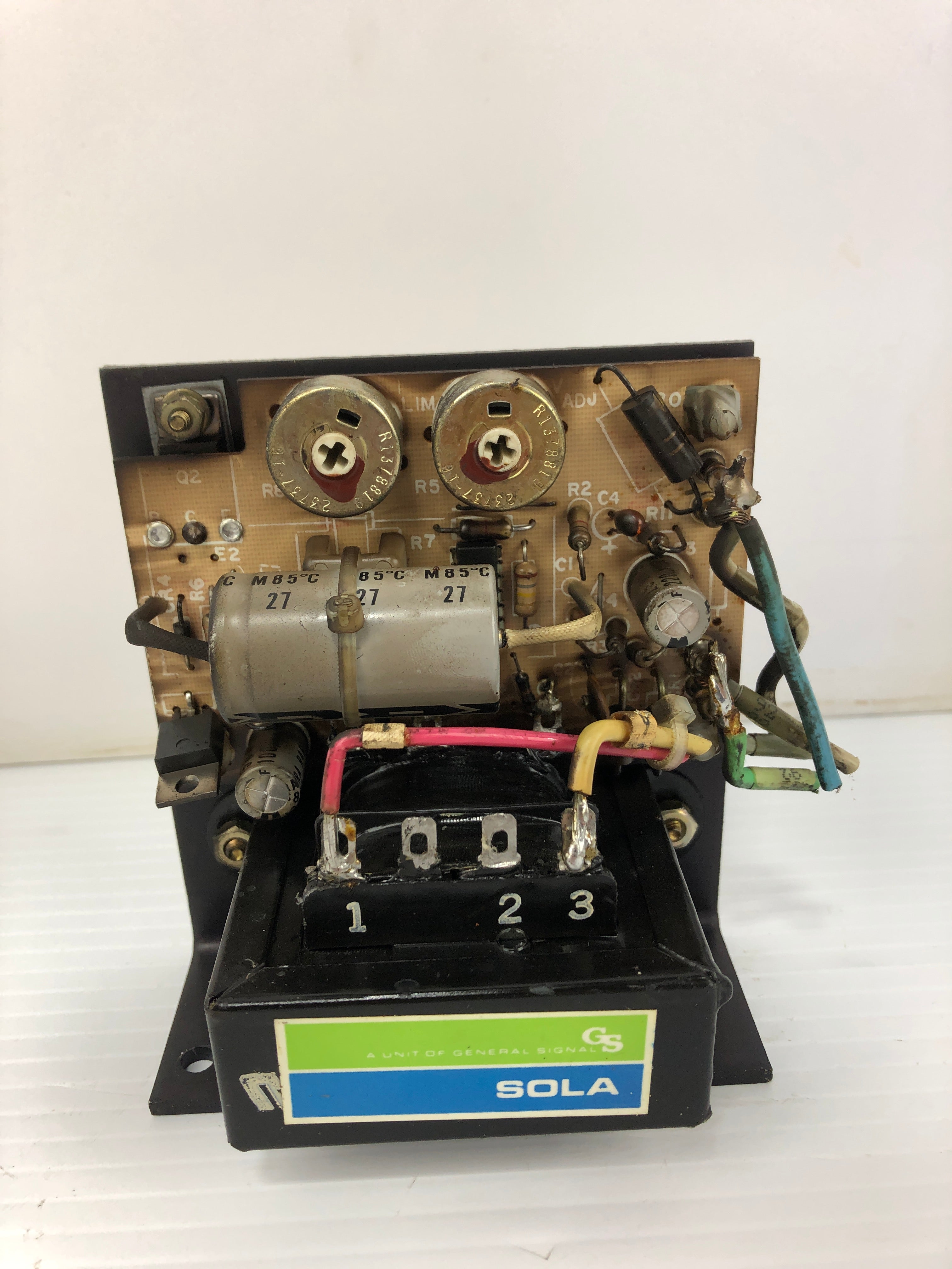 Sola Electric 81-12-215-01 Power Supply 115VAC 0.50A 47-420Hz