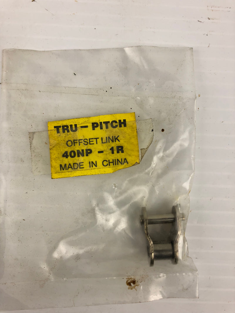 Tru-Pitch 40NP-1R Offset Chain Link - Lot of 2