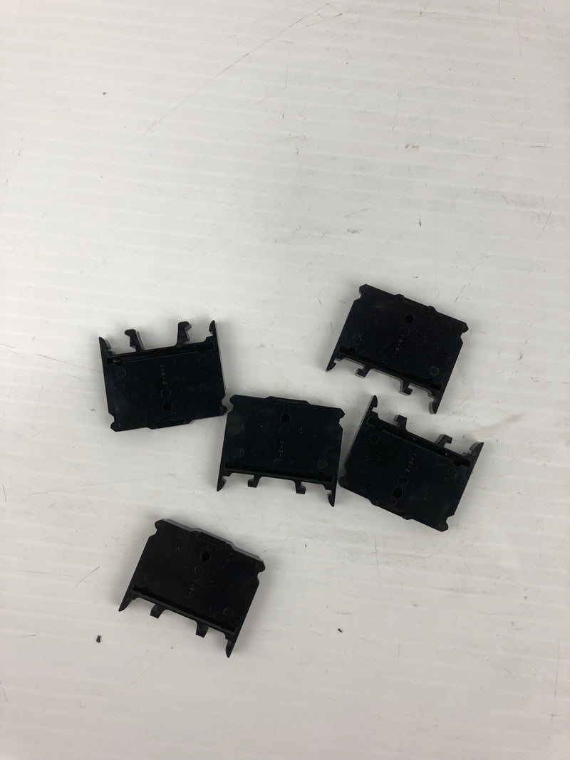 IDEC BNE15W Terminal Blocks - Lot of 5