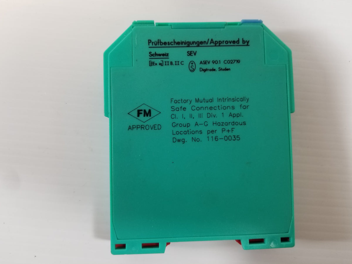 Pepperl-Fuchs KHD2-TA1 Switch Amplifier Module