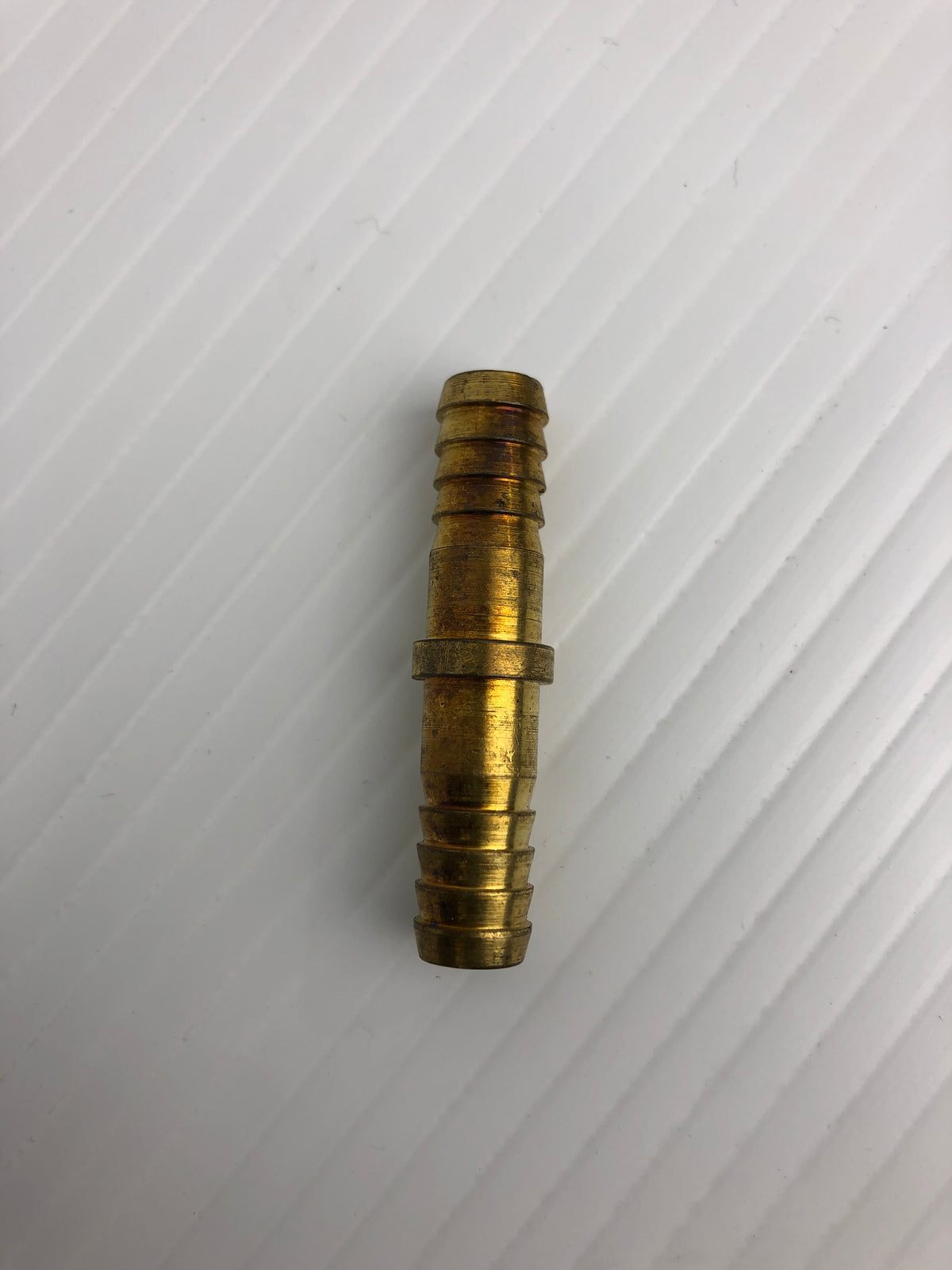Western 47 Hose Splicer 3/8" Barb - Lot of 37
