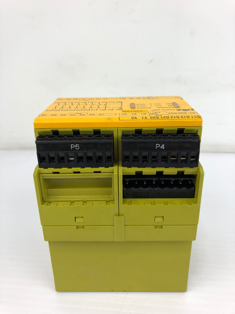 Pilz Safety Relay PNOZ X9P 24VDC 7n/o 2n/c 2so 777609 187728