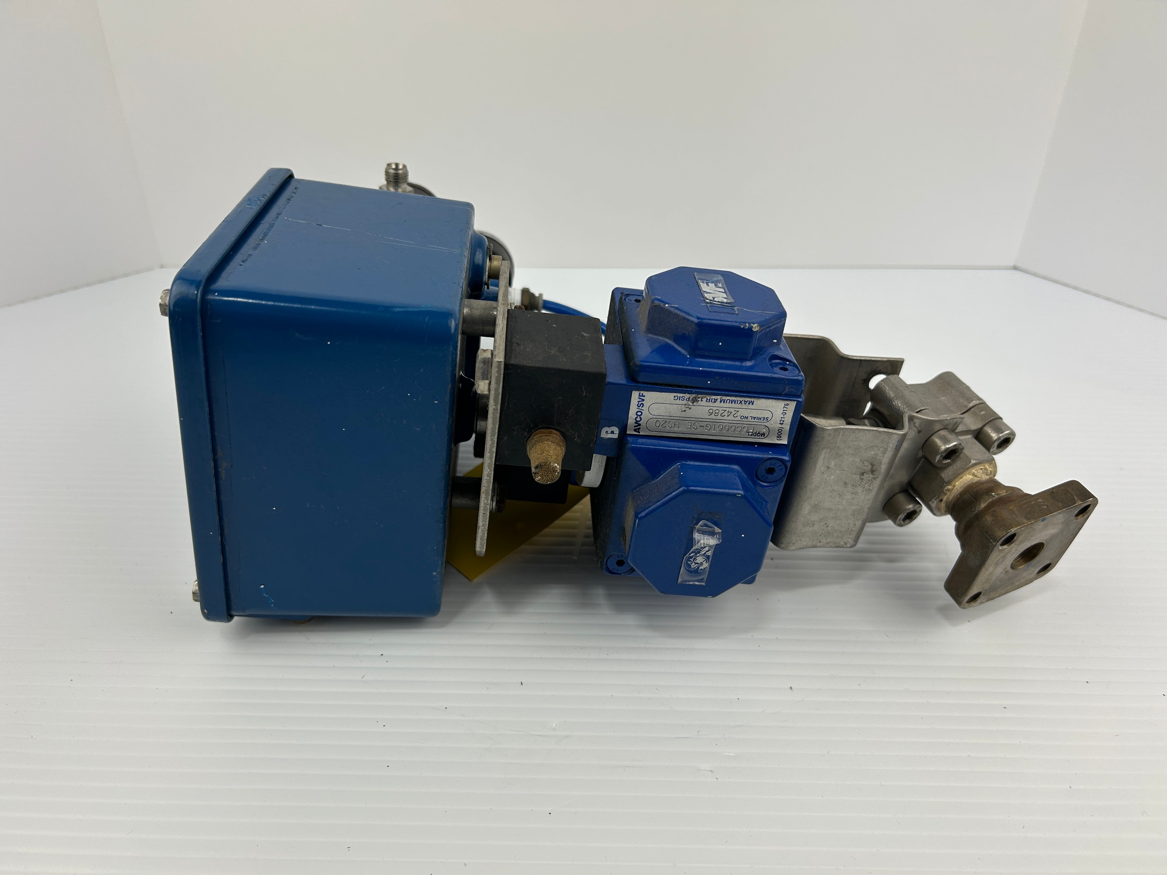 AVCO SVF 1/2" F66666TG-SE HS20 Actuator Valve Pneumatic Positioner