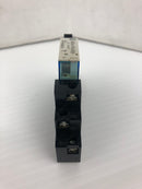 Allen-Bradley 700-HK36Z24 Relay Ser. B With 700-HN 121 Base Ser. A - Lot of 2