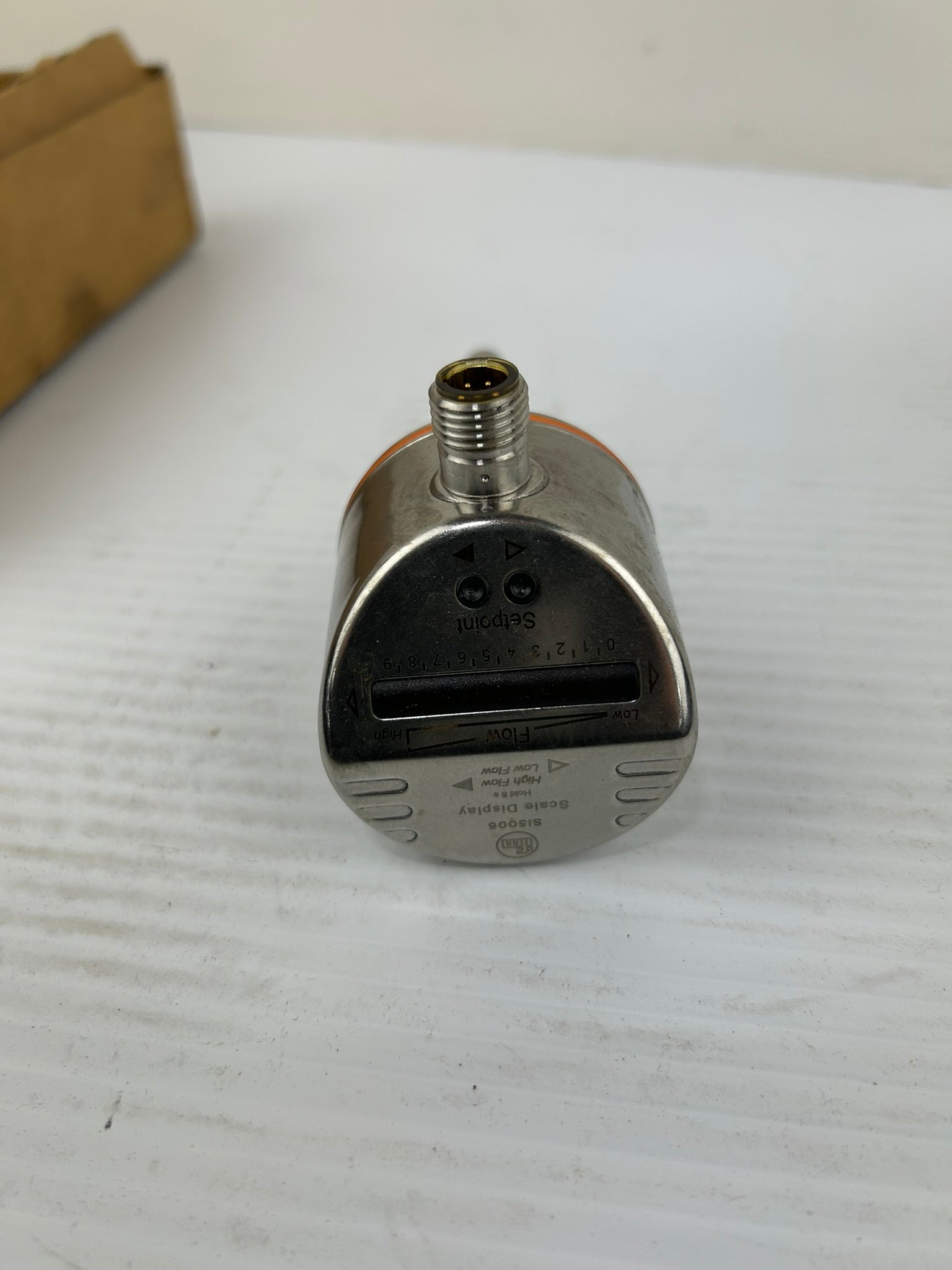 IFM SI5006 Flow Sensor Probe SID10ADBFKOW/LS Stainless Steel IP67