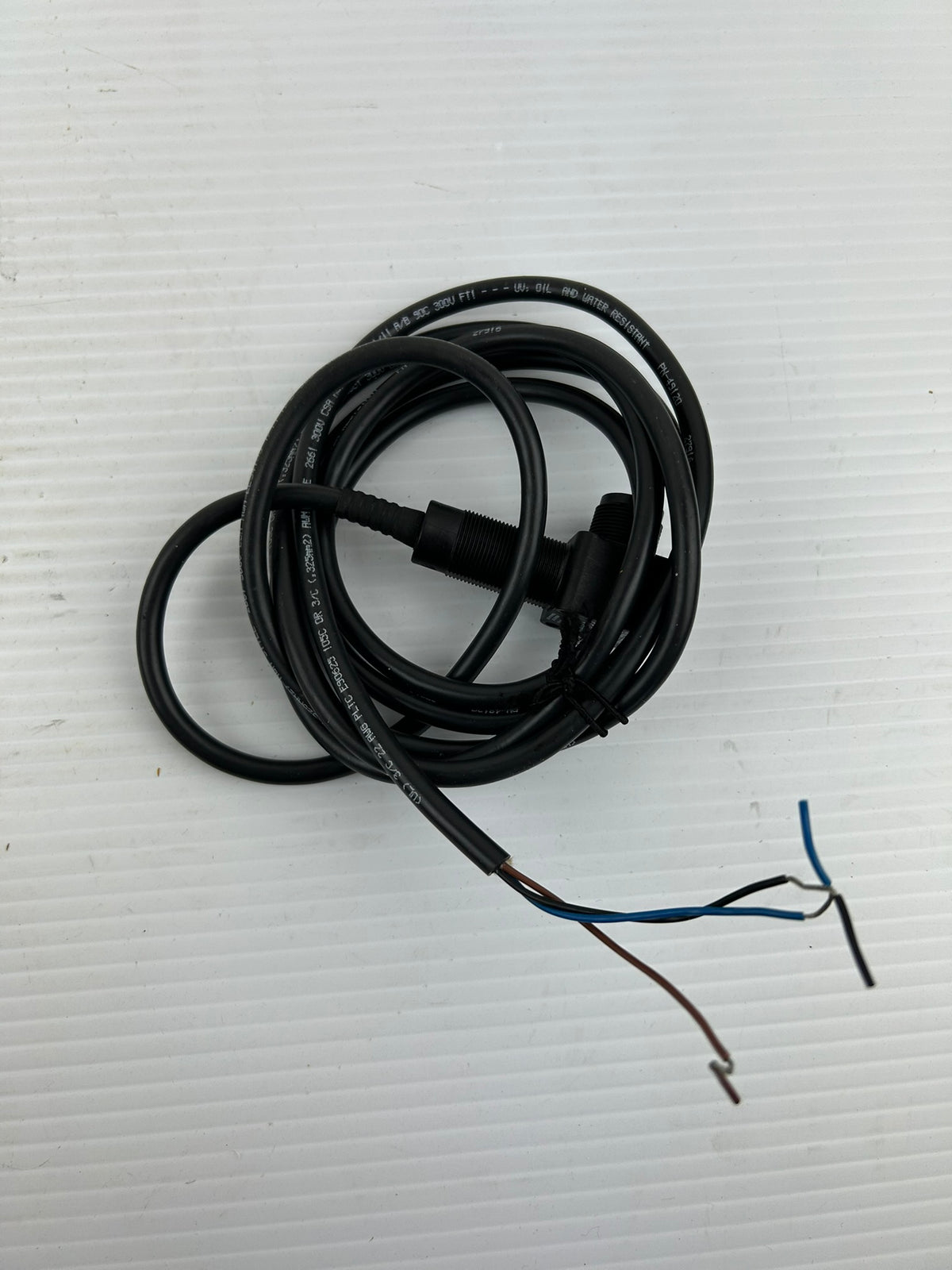 Allen Bradley 42EF-R9RCBT-A2 Polarized Retroreflective Sensor Photoswitch Ser. C