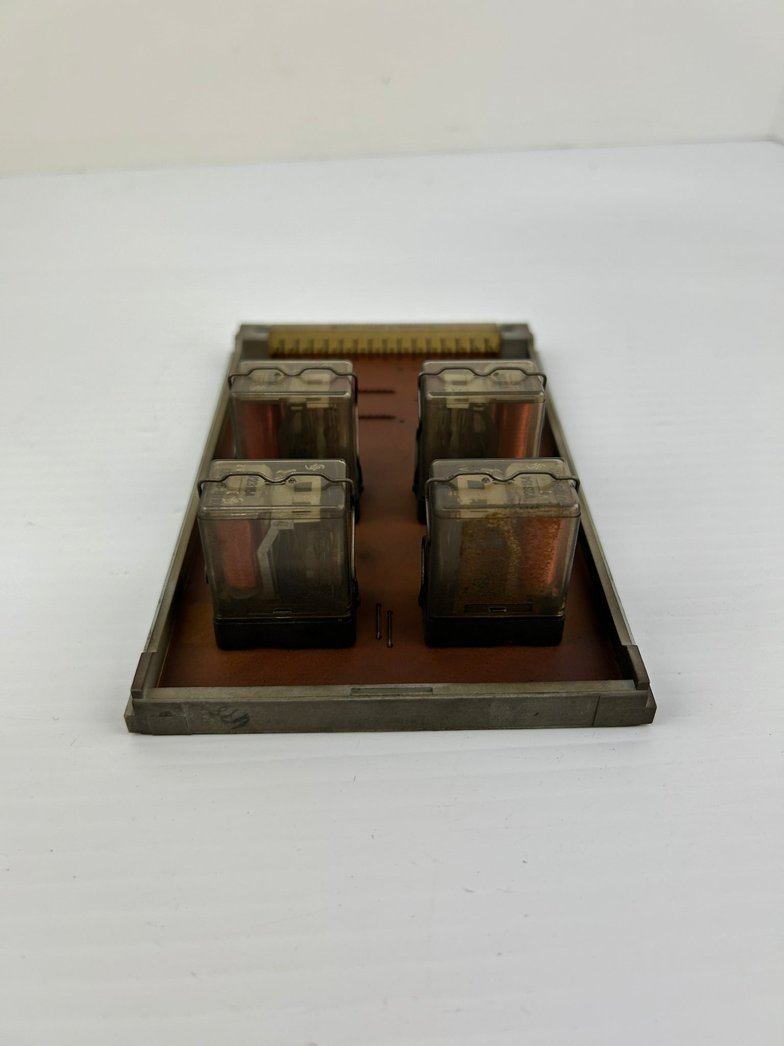 Barmag Electronic E32/00 Circuit Board with 4 Relays E3200