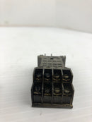 Gould SL715 Relay Socket 14-Pin 300V 5A - Lot of 7