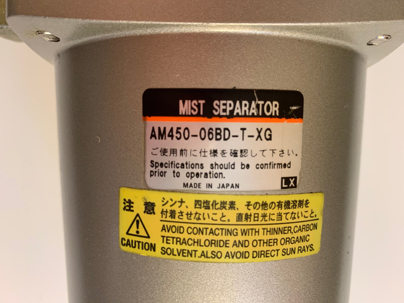 SMC Mist Separator AM450-06BD-T-XG