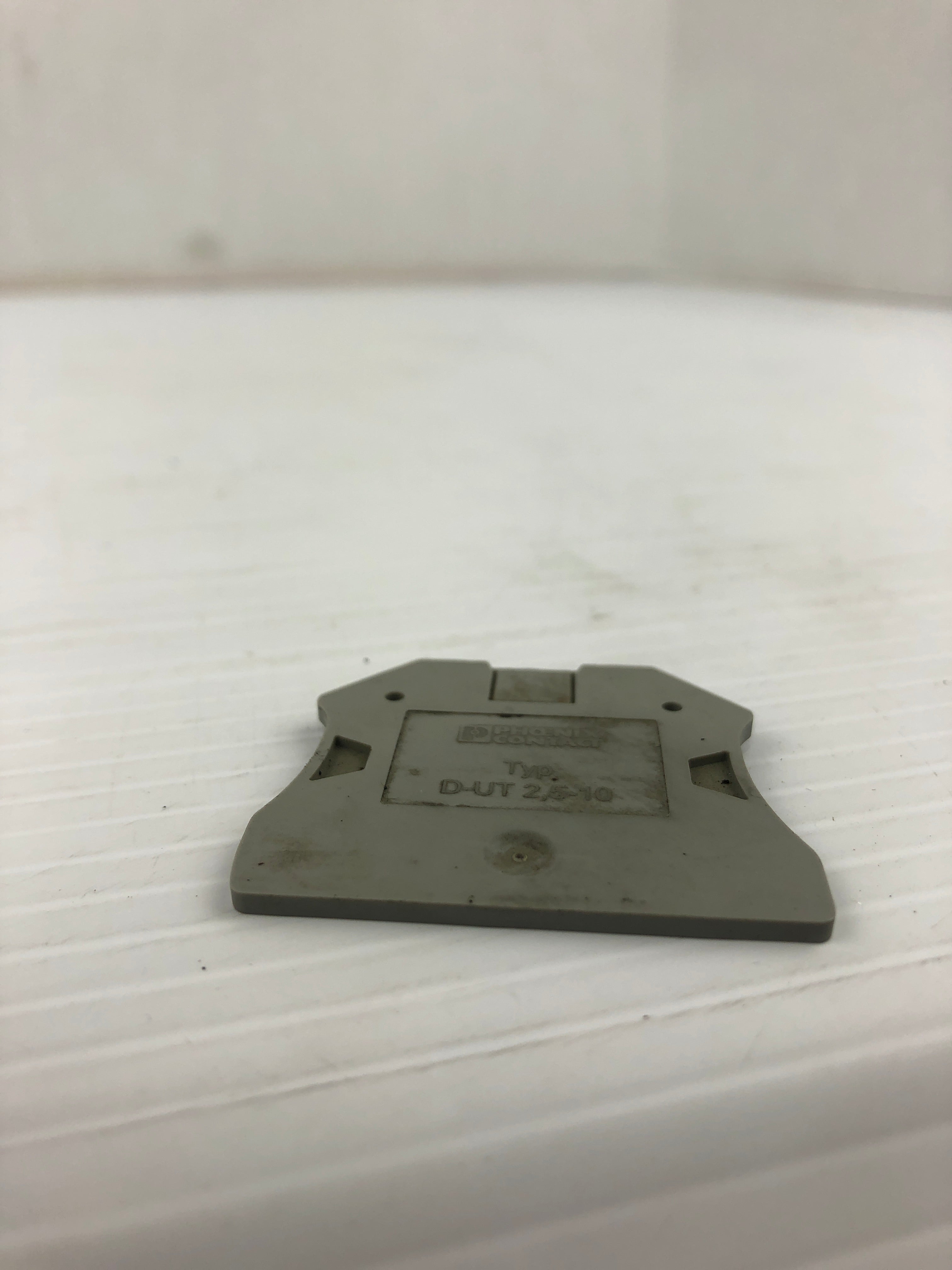 Phoenix Contact D-UT 2,5-10 Terminal End Cap - Lot of 9