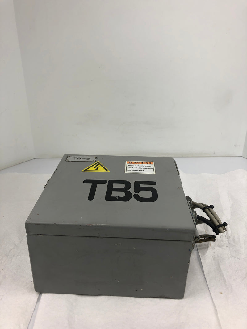 8" x 8" Electrical Box- Electrical Enclosure