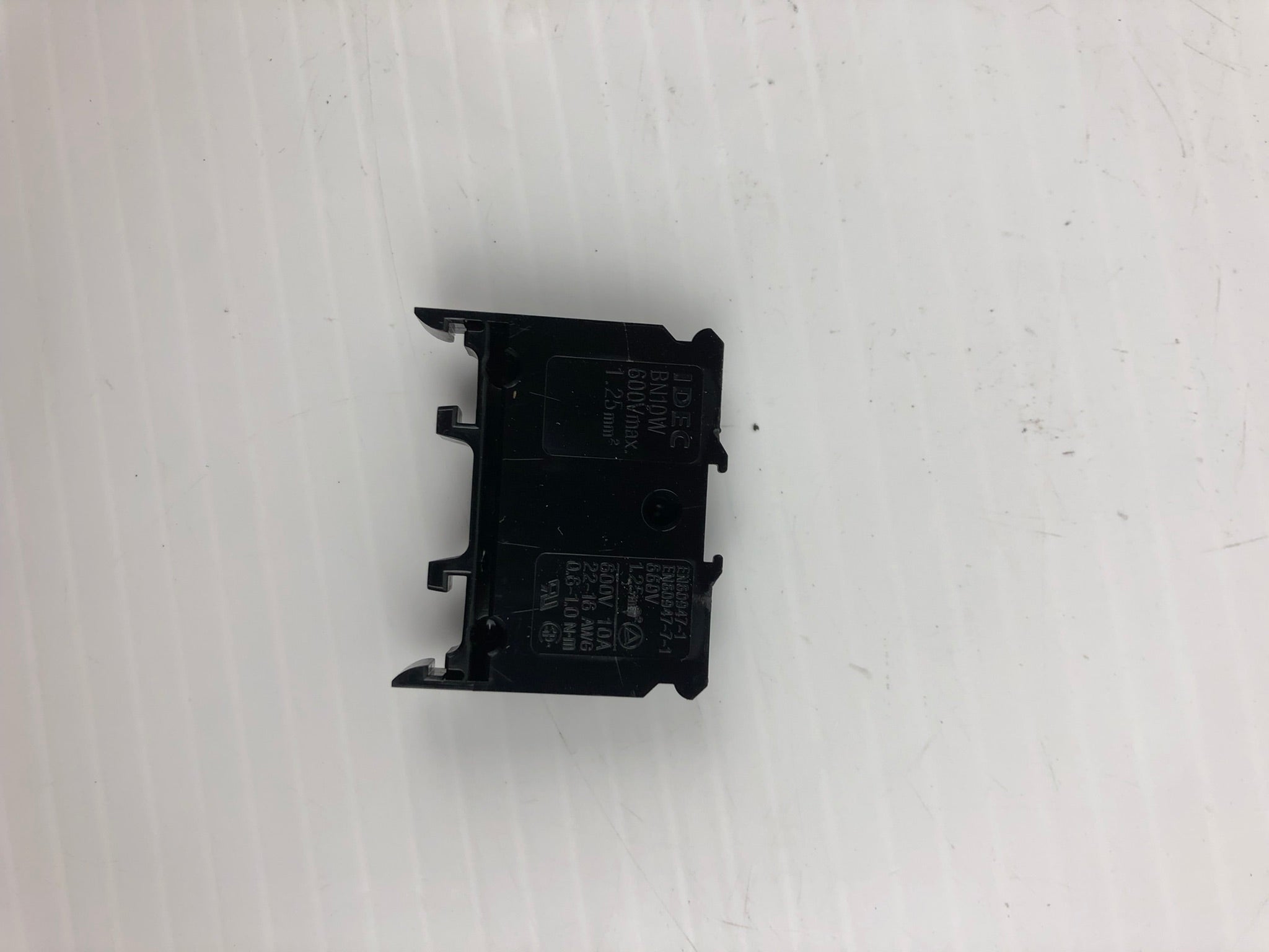 IDEC BN10W Terminal Blocks 600V 15A - Lot of 10
