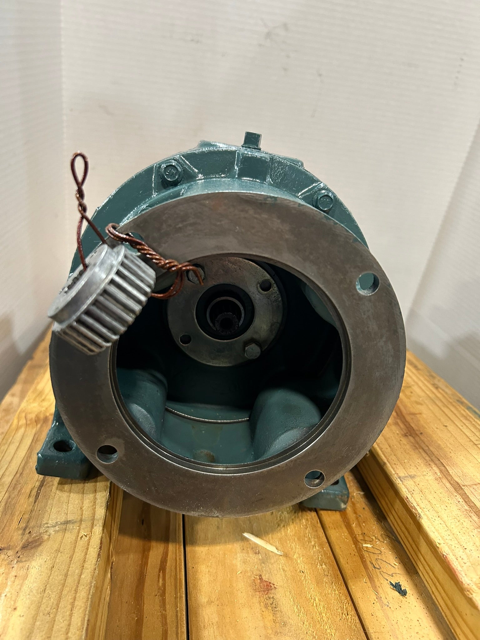 Reliance Electric Dodge 56DM16A Speed Reducer 1750RPM 3.89HP 9.3 Ratio