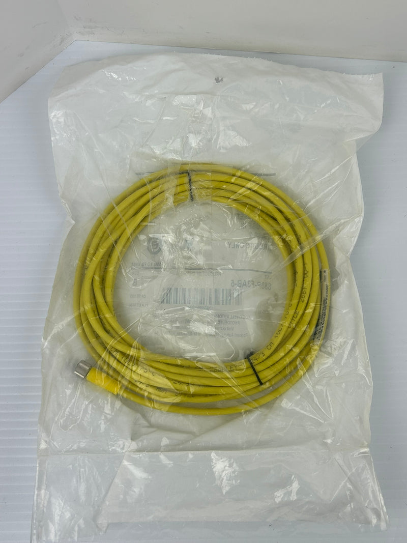 Allen-Bradley 889P-F3AB-5 QD Cordset Series B 3 Pin 5m Rockwell Automation