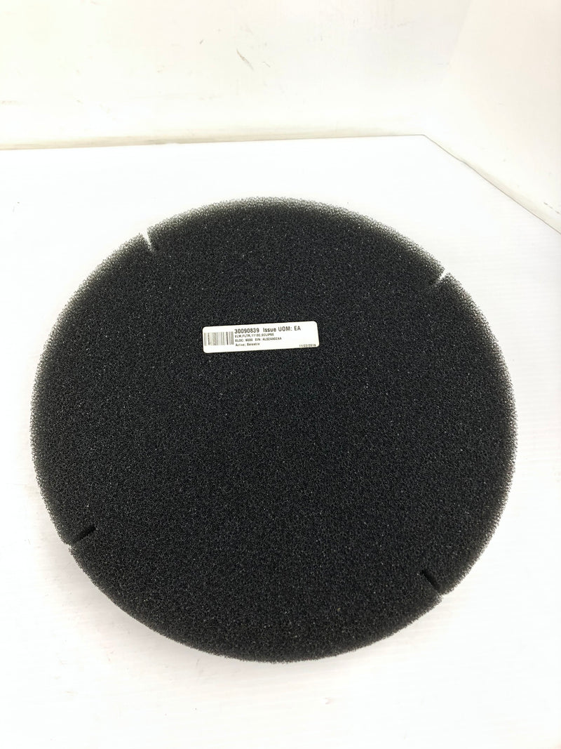 30090839 Filter Round Black