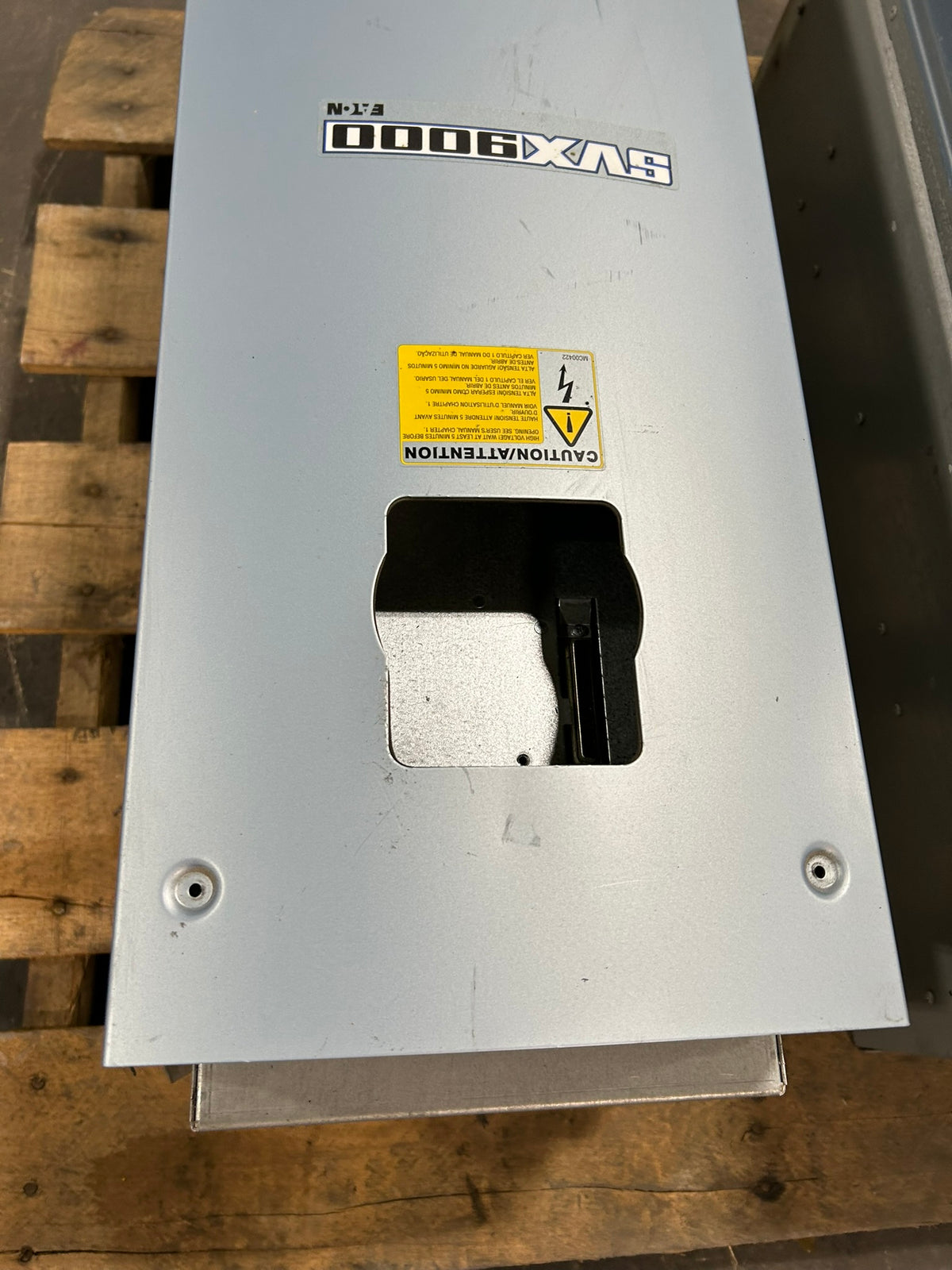 Eaton SVX9000 VFD Variable Frequency Drive Power Unit PX0140411N SVX075A1-4A1N1
