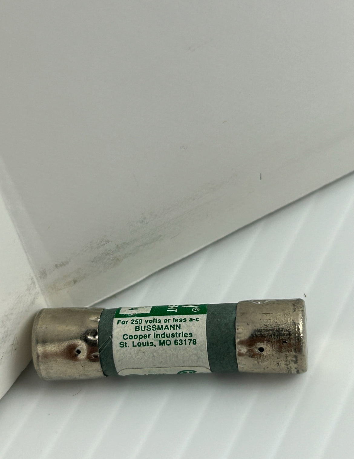 Bussmann FNM-6-1/4 Fusetron Dual Element Fuse 6-1/4A - Lot of 5