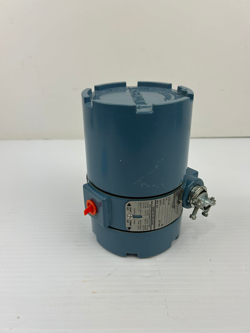 Rosemount F1S1B1E5 Pressure Transmitter 15 PSI 3-15 PSIG