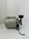 Robertshaw 443-B1 Pneumatic Transducer with US Gauge 12106-1 Straight Valve